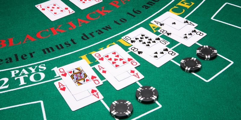 Các bước hướng dẫn về cách chơi Blackjack