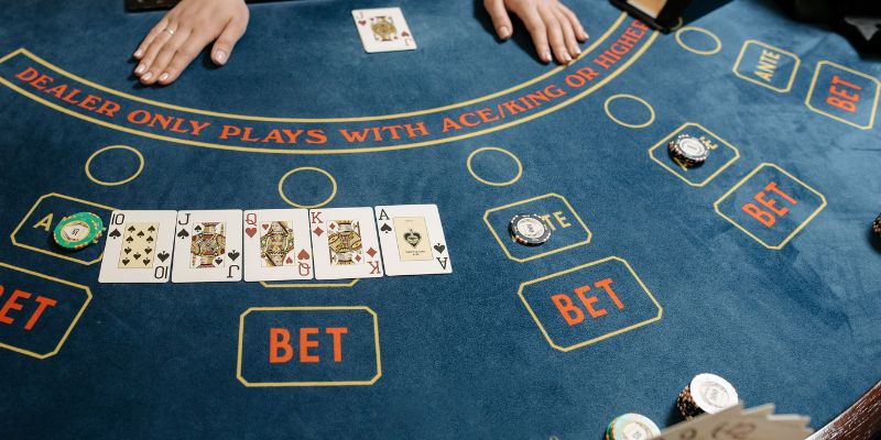 Một vài quy tắc khi chơi Baccarat